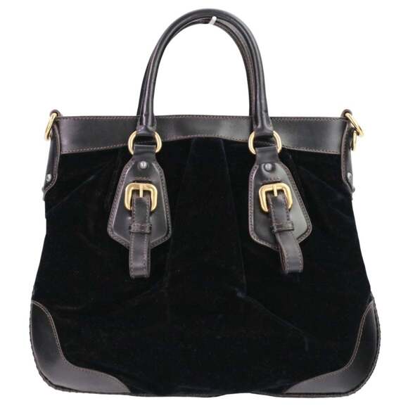 PRADA Brown Leather Shoulder Bag - Picture 2 of 15